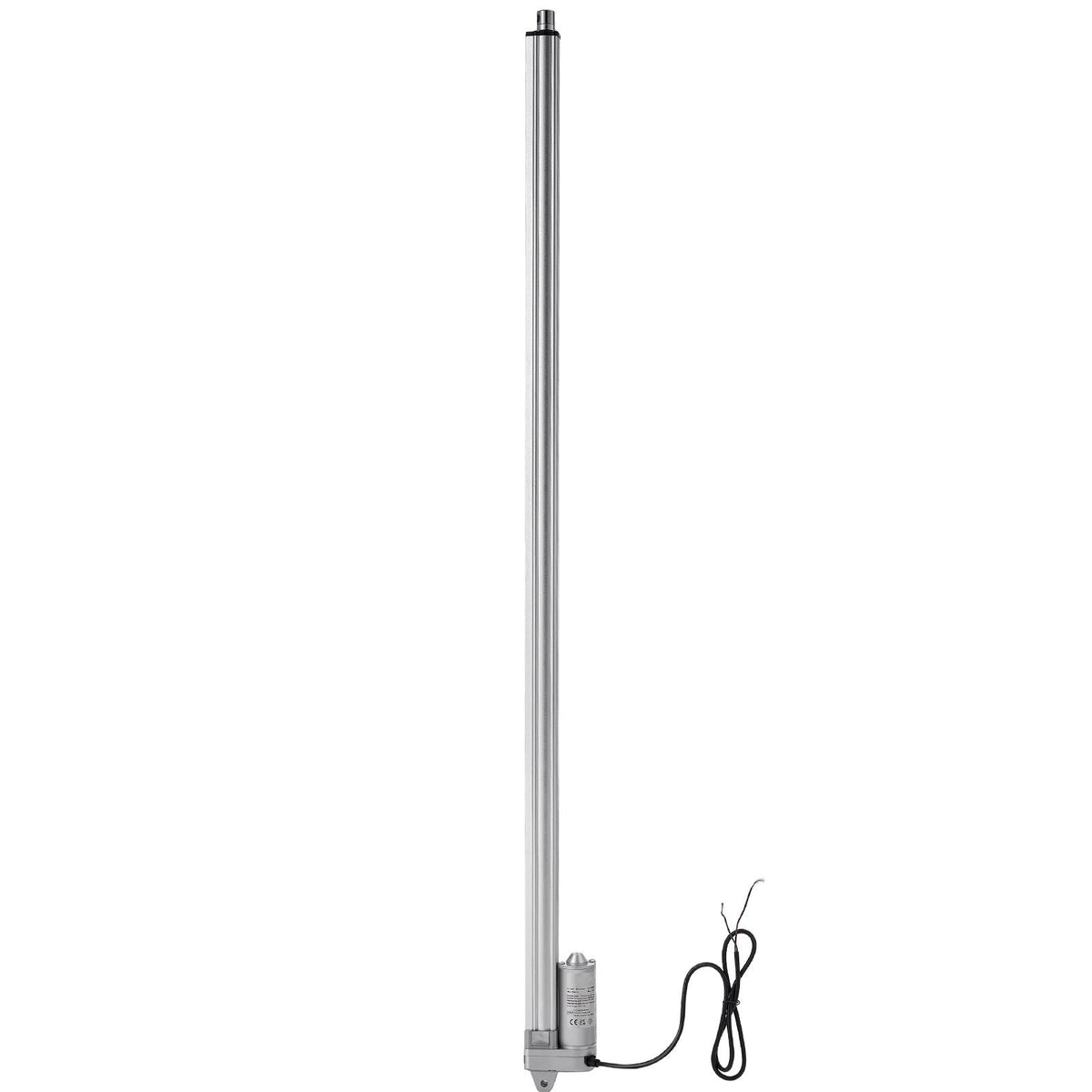 12V Linear Actuator, 40 Inch IP65 Waterproof Linear Actuator, 675lbs/3000N 0.2"/s Motion Actuators with Mounting Bracket for Outdoor Use