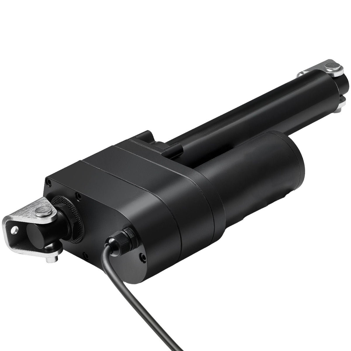 12V Linear Actuator, 6 Inch Ultra Heavy-Duty 2023lbs/9000N Linear Motion Actuator, IP65 Waterproof 0.2"/s with Mounting Brackets for Industrial Machinery Vessels, Heavy Lifting Systems