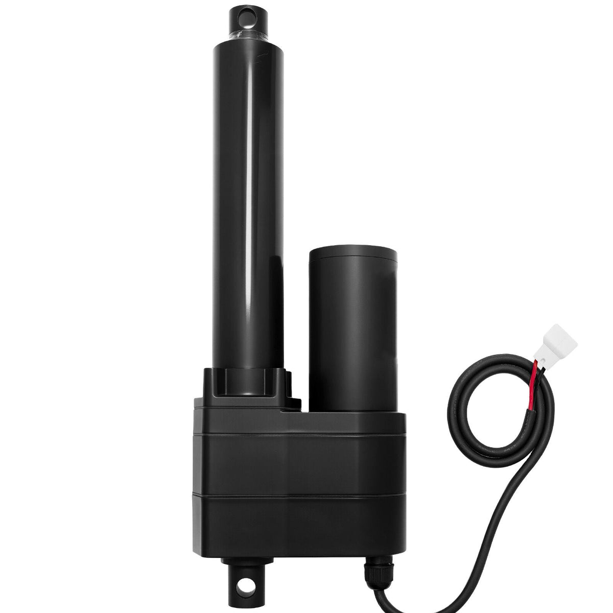 12V Linear Actuator, 6 Inch Ultra Heavy-Duty 2023lbs/9000N Linear Motion Actuator, IP65 Waterproof 0.2"/s with Mounting Brackets for Industrial Machinery Vessels, Heavy Lifting Systems