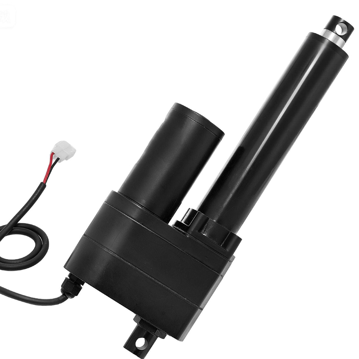 12V Linear Actuator, 6 Inch Ultra Heavy-Duty 2023lbs/9000N Linear Motion Actuator, IP65 Waterproof 0.2"/s with Mounting Brackets for Industrial Machinery Vessels, Heavy Lifting Systems