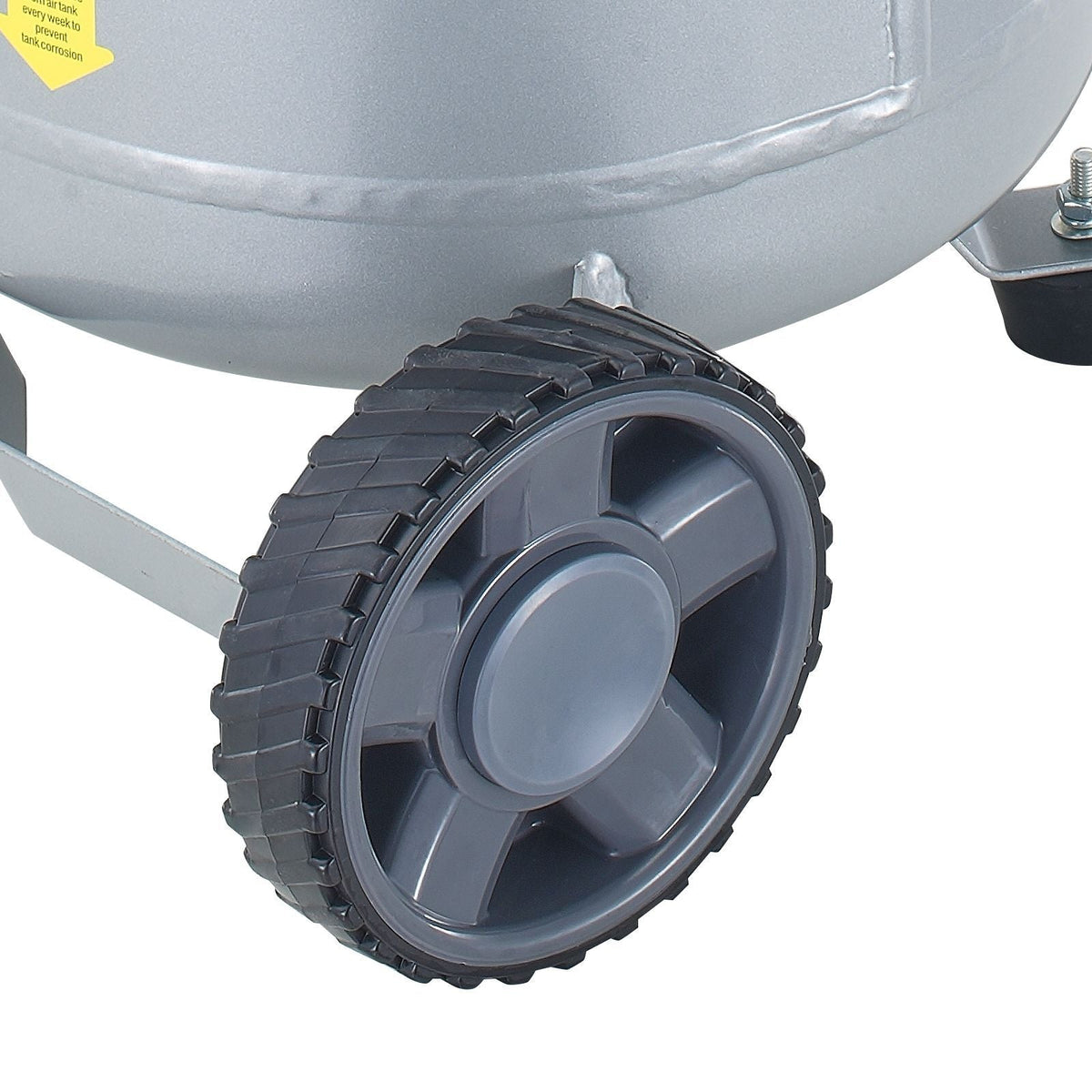 13 Gallon Air Compressor, 2HP 4.6 SCFM@90PSI Oil Free Air Compressor Tank, 66dB Ultra-Quiet Compressor for Tire Inflation, Auto Repair, Woodwork Nailing, Spray Painting (125PSI Max Pressure)