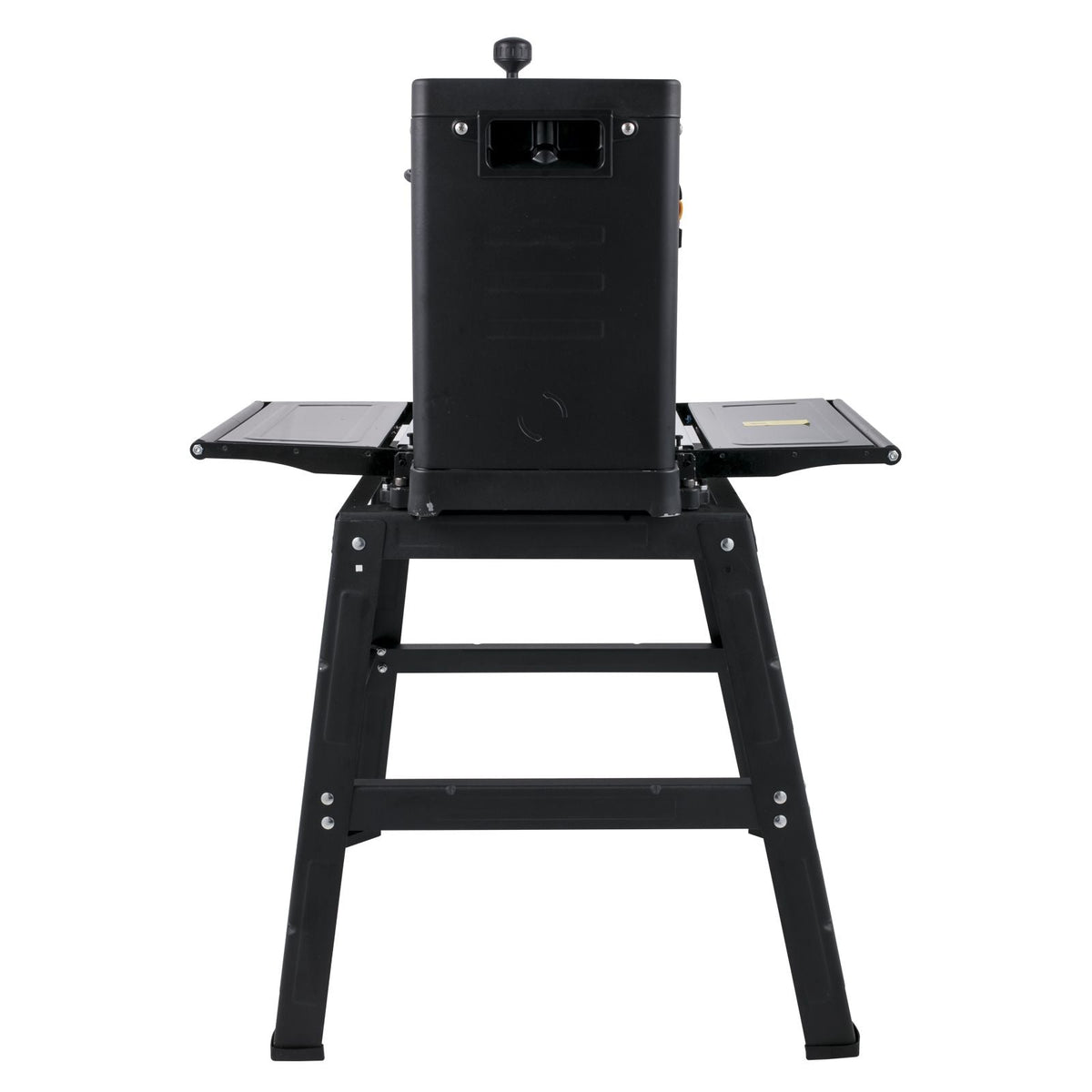13-Inch Benchtop Thickness Planer, 2000W, 8000 rpm, 15 AMP, with Foldable Iron Stand and Dust Exhaust, 6m/min Planing Speed, Ideal for Woodworking and Wooden Plank Shaping