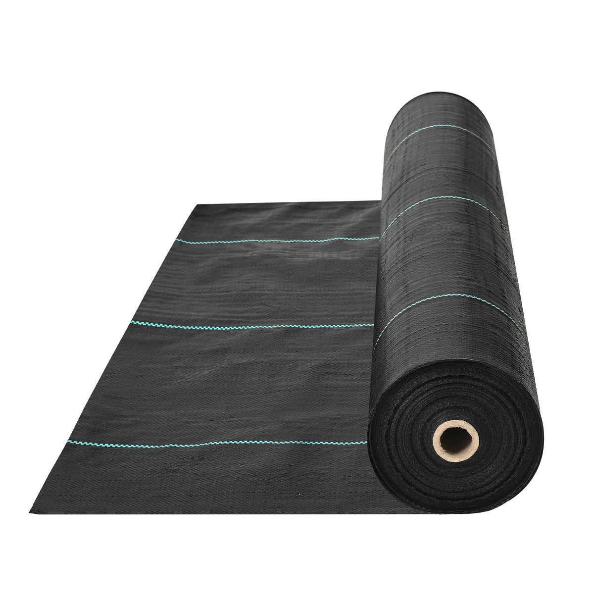 13FTx60FT Premium Heavy Duty Weed Barrier Landscape Fabric, 5OZ Woven Geotextile Fabric Under Gravel, High Permeability for Weed Blocker Weed Mat, Driveway Fabric, Weed Control Garden Cloth