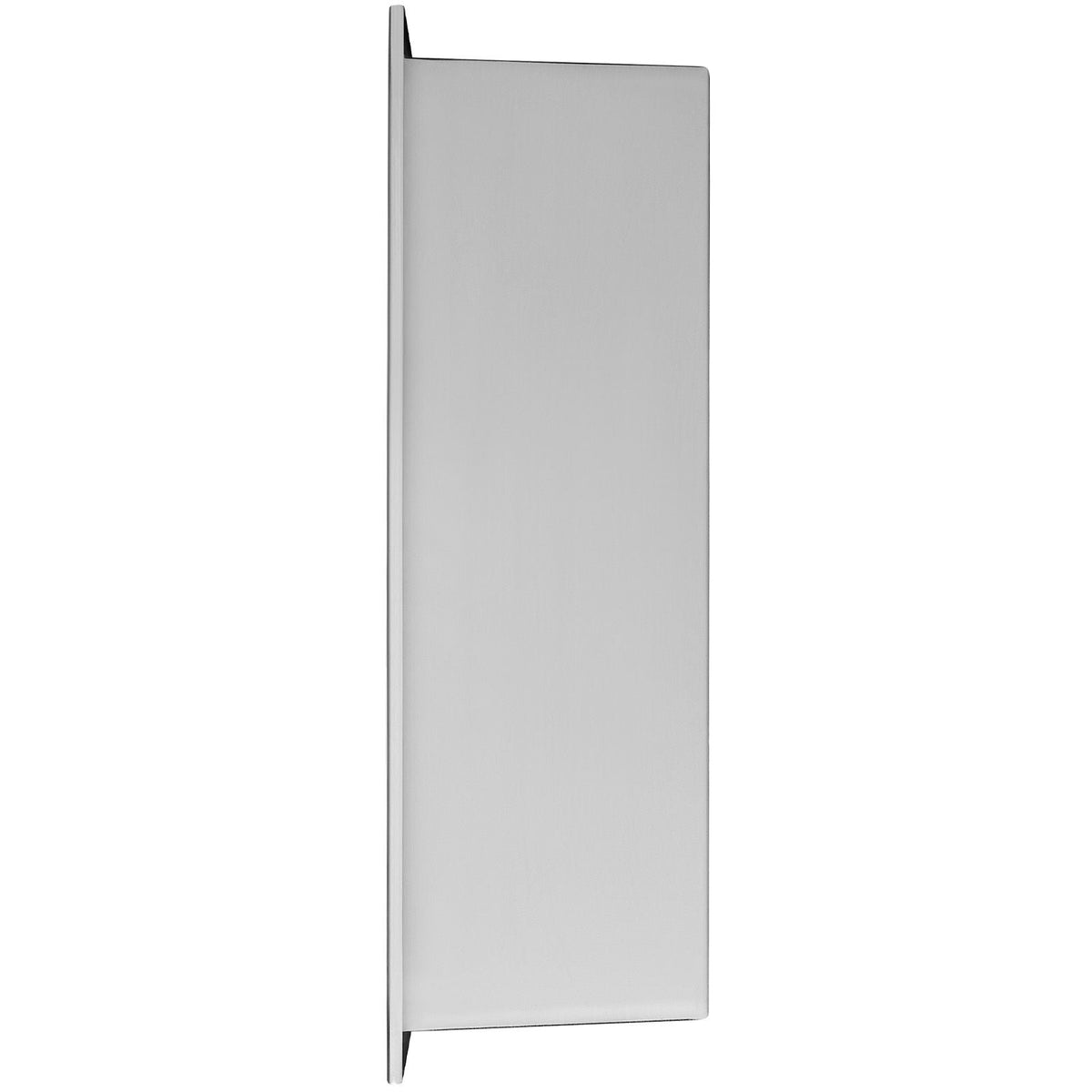 13"x13" No Tile Shower Niche 304 Stainless Steel, Wall-Inserted Niche Recessed Double Shelves, Sealed Waterproof Rust-Resistant Modern Niche for Shower Bathroom Soap Storage, Silver