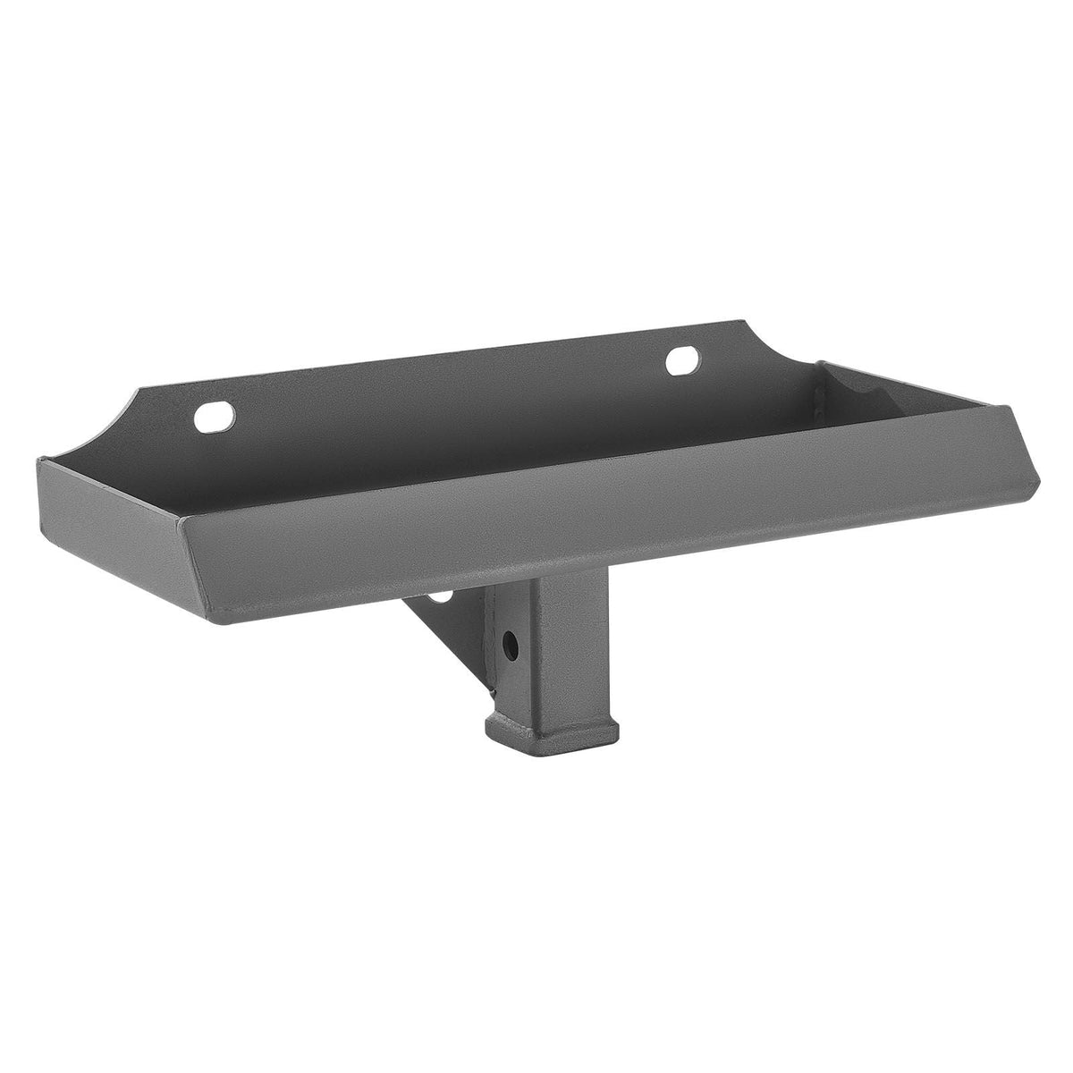 1/4 in Skid Steer Mount Plate with 2" Receiver Hitch, Universal Quick Attach Mount Plate, 1500lbs Capacity, Heavy Duty Steel Loader Plates Compatible with Toro Dingo Skid Steers & Tractors