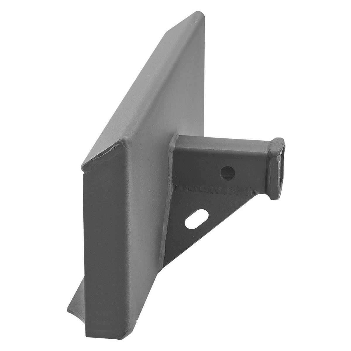 1/4 in Skid Steer Mount Plate with 2" Receiver Hitch, Universal Quick Attach Mount Plate, 1500lbs Capacity, Heavy Duty Steel Loader Plates Compatible with Toro Dingo Skid Steers & Tractors
