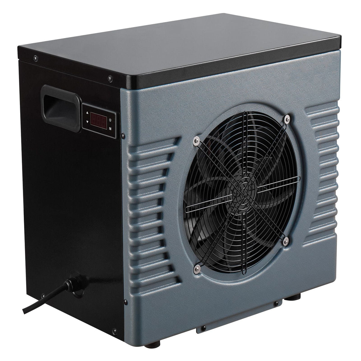 14710 BTU Pool Heat Pump, Electric Pool Heater for Above Ground Up to 3962 Gallons, Max COP 5.13, Heating & Cooling Dual Mode, Low Noise Smart Inverter Compressor, GFCI Protection for Swimming