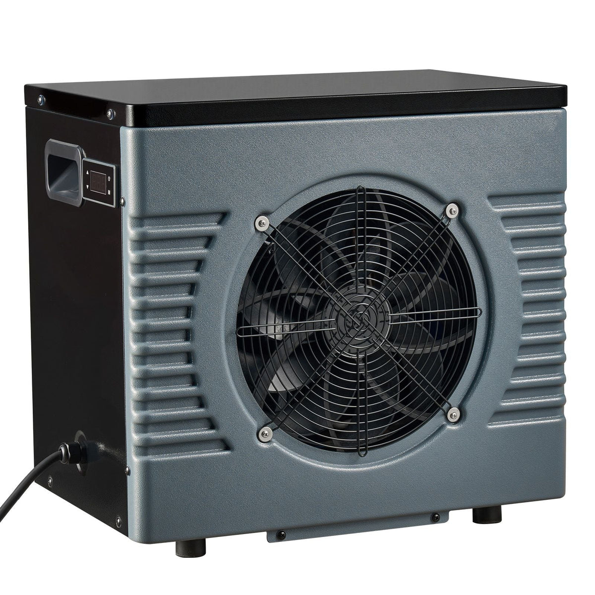 14710 BTU Pool Heat Pump, Electric Pool Heater for Above Ground Up to 3962 Gallons, Max COP 5.13, Heating & Cooling Dual Mode, Low Noise Smart Inverter Compressor, GFCI Protection for Swimming