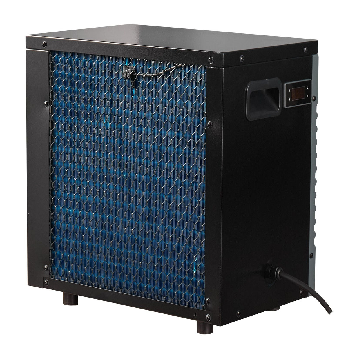 14710 BTU Pool Heat Pump, Electric Pool Heater for Above Ground Up to 3962 Gallons, Max COP 5.13, Heating & Cooling Dual Mode, Low Noise Smart Inverter Compressor, GFCI Protection for Swimming
