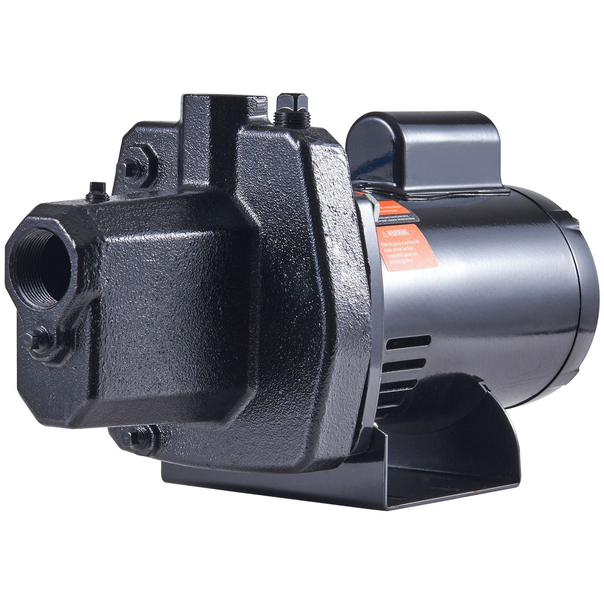 1.5 HP Cast Iron Sprinkler/Irrigation Pump, 115/230 Volt, 66 GPM 3450 RPM Shallow Well Jet Water Pump Booster, 1'' NPT Outlet 1-1/4'' NPT Inlet Lake Lawn Pump for Irrigation Sprinkler System