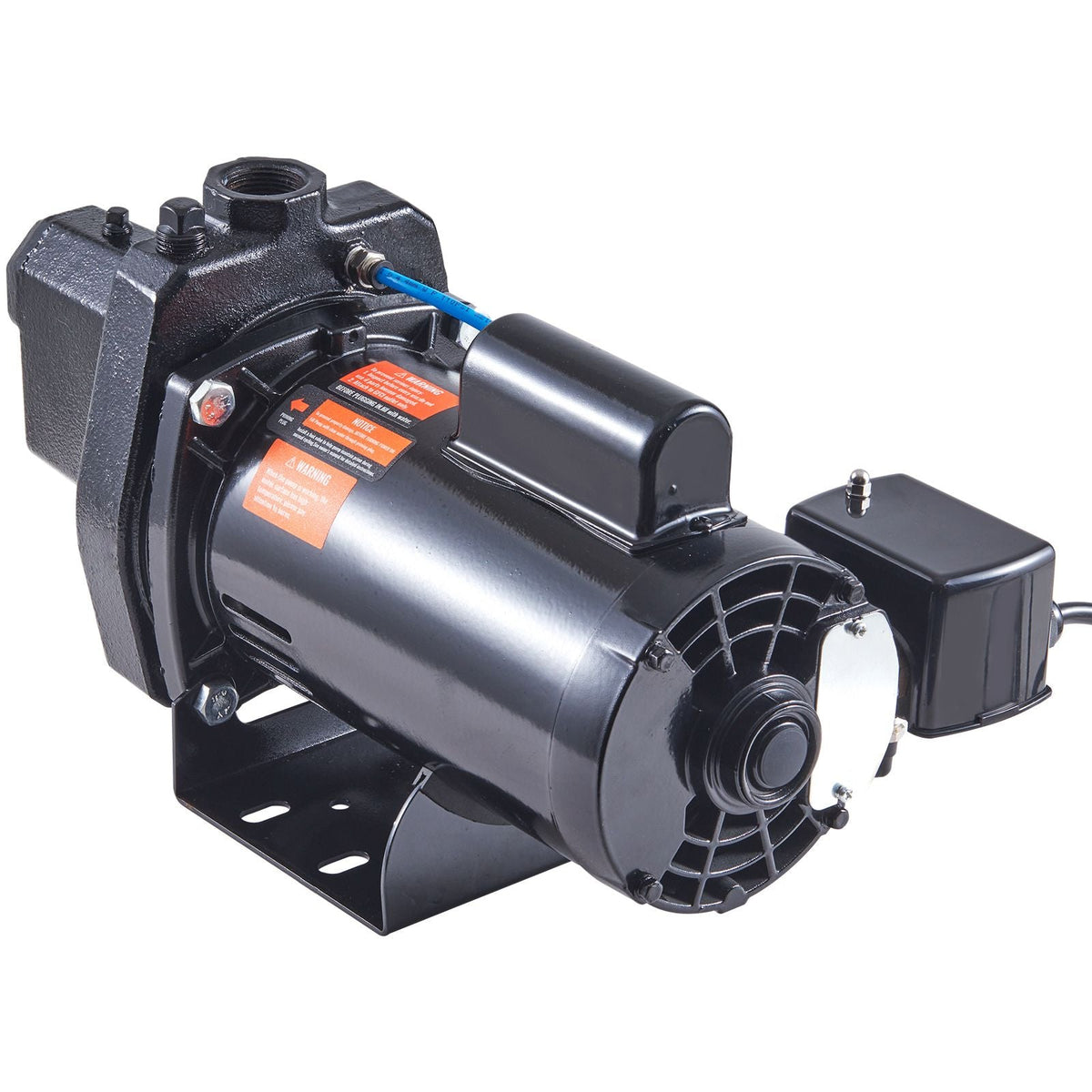 1.5 HP Cast Iron Sprinkler/Irrigation Pump, 115/230 Volt, 66 GPM 3450 RPM Shallow Well Jet Water Pump Booster, 1'' NPT Outlet 1-1/4'' NPT Inlet Lake Lawn Pump for Irrigation Sprinkler System