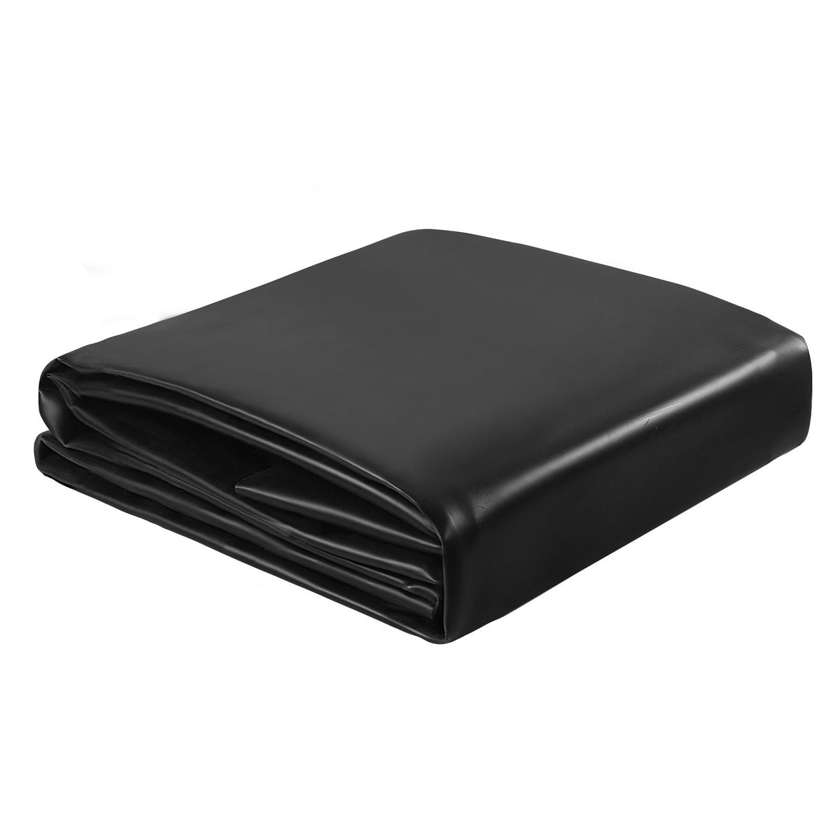 15 x 15 ft Pond Liner, 45 Mil Thickness, EPDM Rubber Material Fish Pond Liner for Outdoor Ponds, Easy to Cut, Durable & Leakproof, for Water Garden, Waterfall, Fishpond, Koi, Fountains, Black