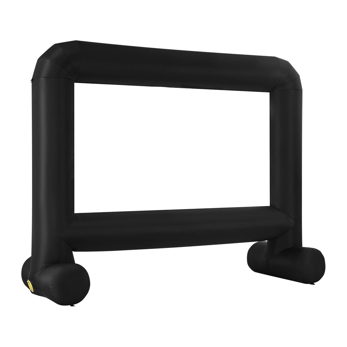 15FT Inflatable Movie Screen, Inflatable Projector Screen with Portable Storage Bag, 16:9 Easy Set Up Movie Projection for Outdoor Backyard, Home Theater, Theme Party