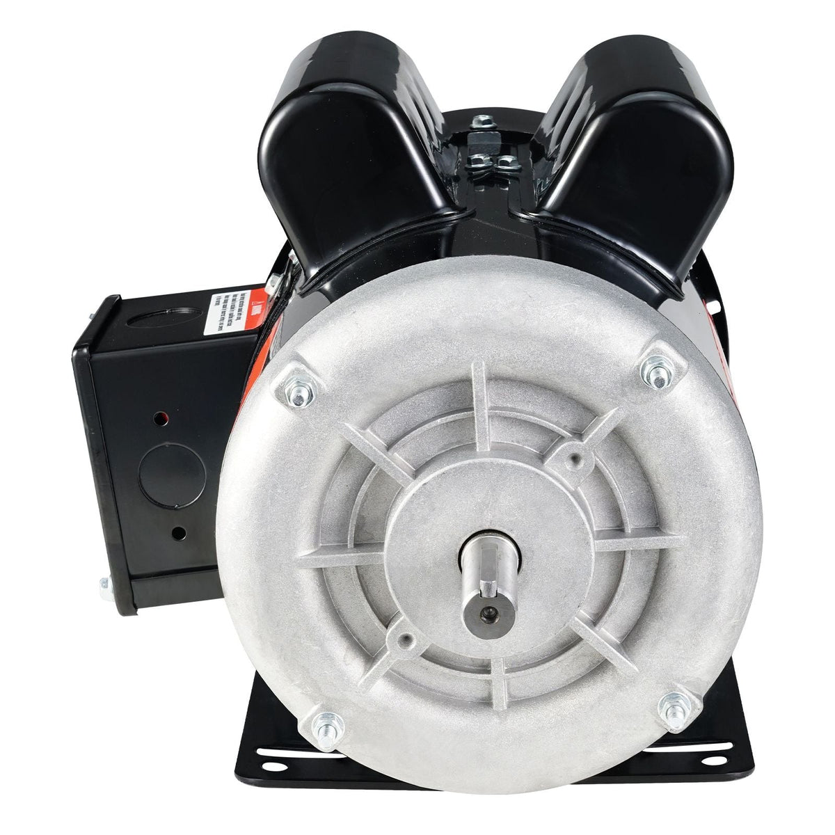 1.5HP Electric Motor 3450 rpm, AC 115V/230V, 56 Frame, Air Compressor Motor Single Phase, 5/8" Keyed Shaft, CW/CCW Rotation for Agricultural Machinery and General Equipment