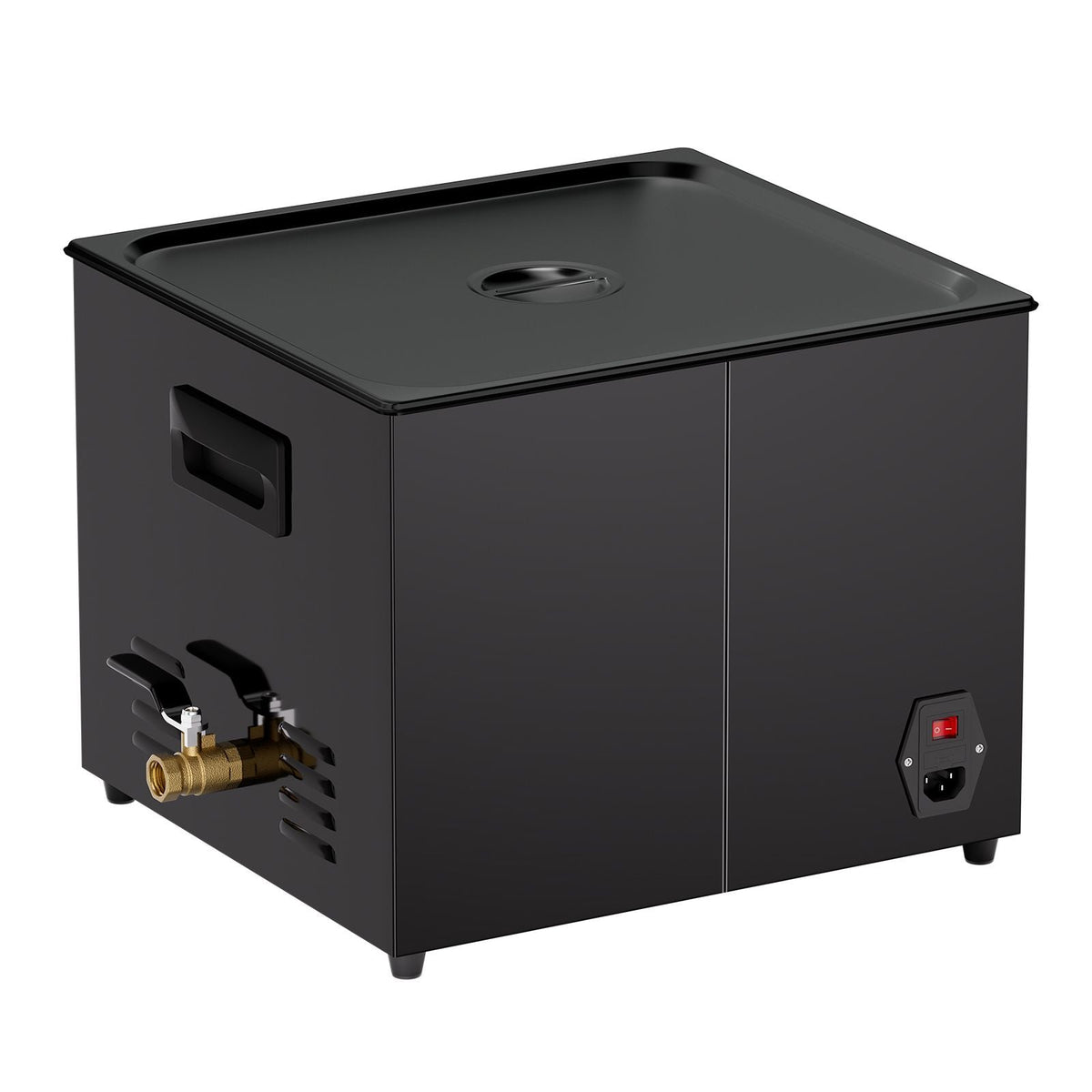 15L Ultra Sonic Cleaner, 360W Digital Ultrasonic Cleaning Machine with Gentle Mode & Upgraded Degassing, 40kHz Industrial Ultrasound Cleaner with Heater & Timer for Retainer, Jewelry, Tools