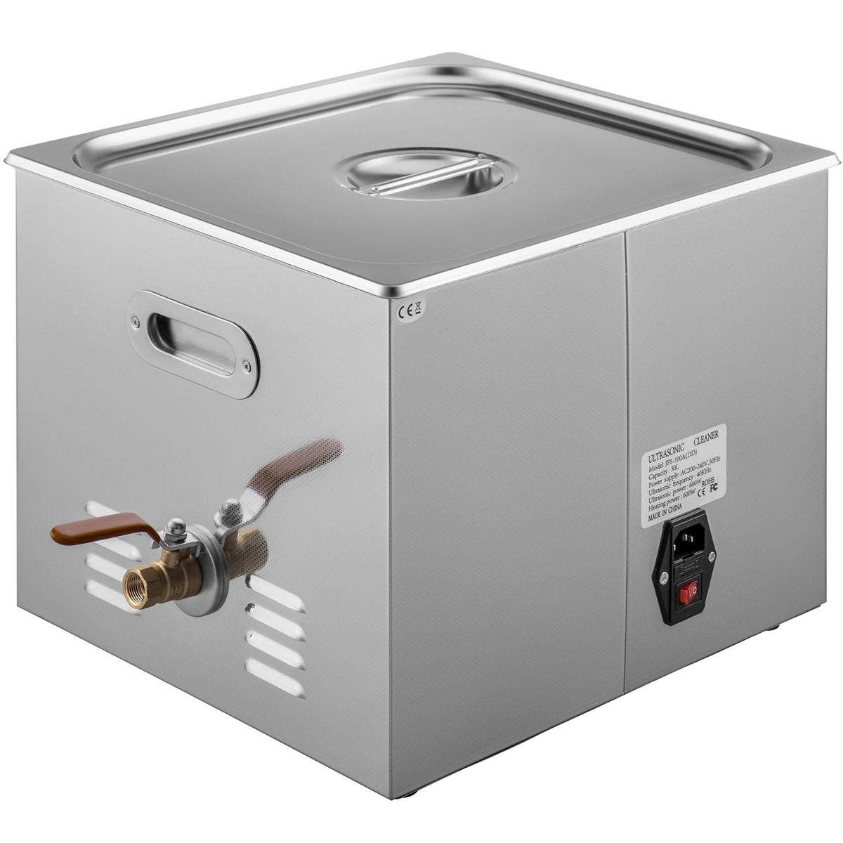 15L Ultrasonic Cleaner with Digital Timer&Heater Professional Ultrasonic Cleaner 40kHz Advanced Ultrasonic Cleaner 110V for Wrench Screwdriver Repairing Tools Industrial Parts Mental Cleaning