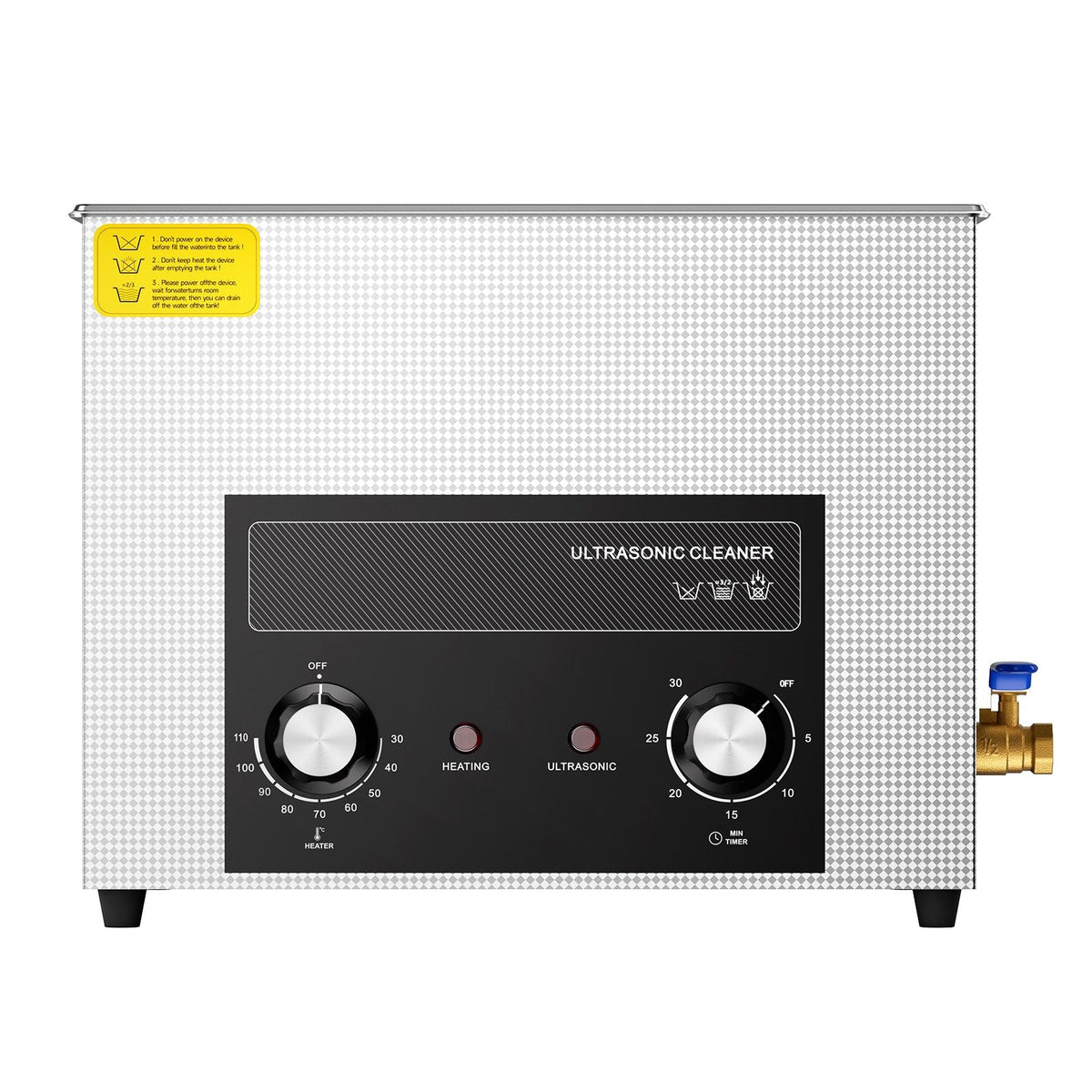 15L Ultrasonic Cleaner with Heater Timer & Basket, Professional Digital Sonic Cavitation Machine, 360W Cleaning Machine for Lab Tools, Metal Parts, Carburetor, Brass, Auto Parts, Engine Parts