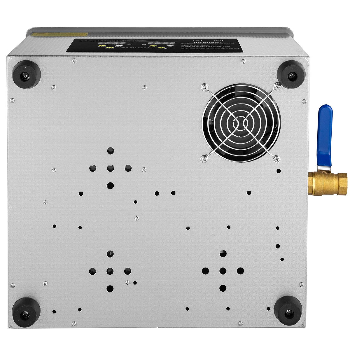 15L Upgraded Ultrasonic Cleaner (600W Heater,360W Ultrasonic) Professional Digital Lab Ultrasonic Parts Cleaner with Heater Timer for Glass Dental Instruments Cleaning