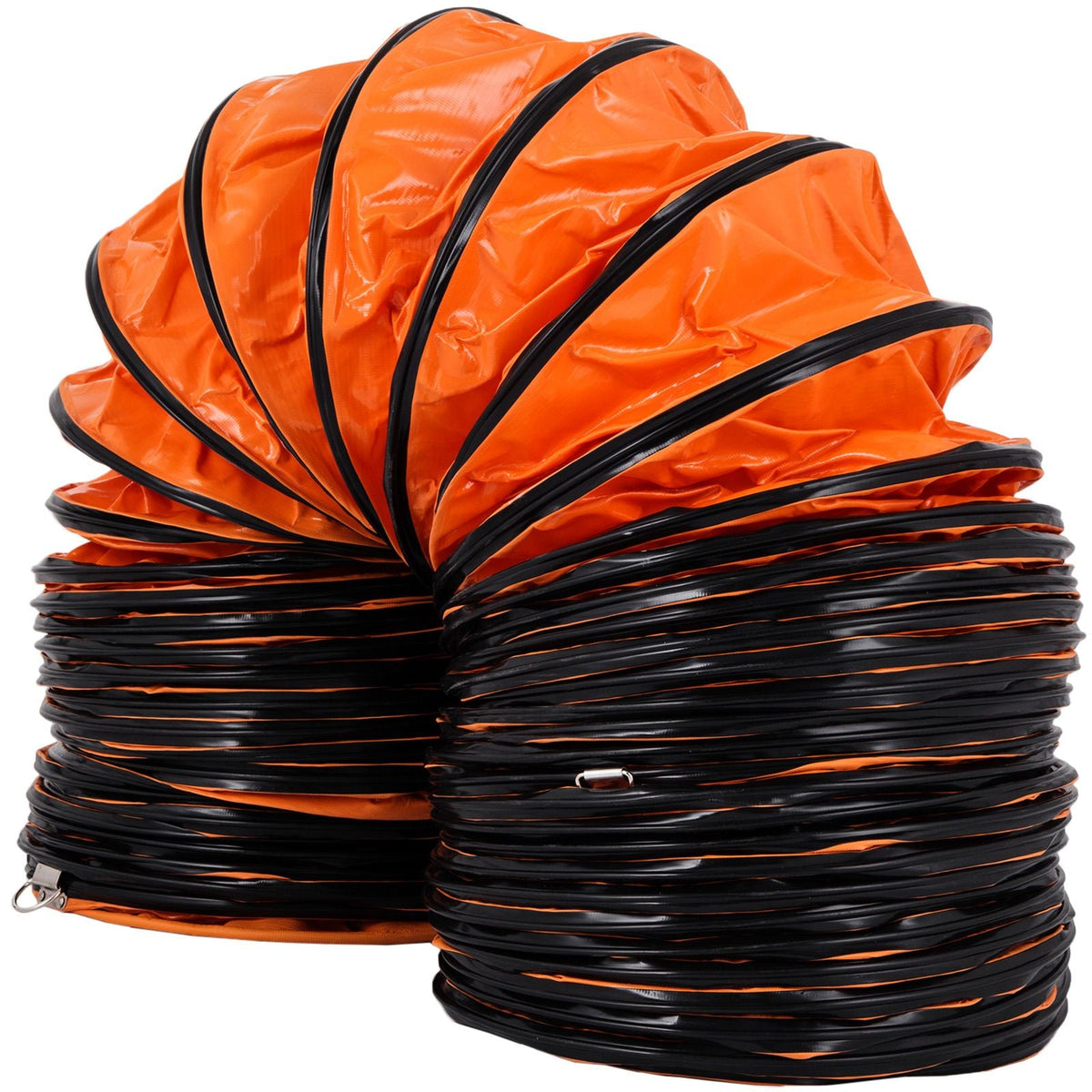 16 FT PVC Flexible Duct Hosing for 12 INCH Exhaust Fan (12IN 16FT)