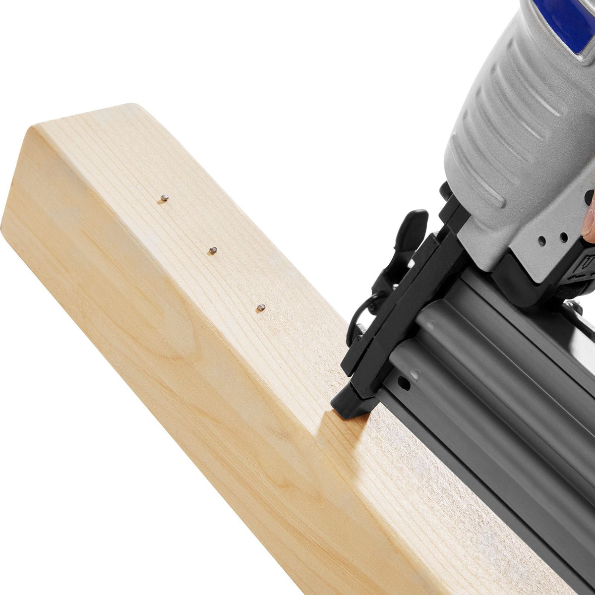 16 Gauge Finish Nails, 20-Degree Angled Finishing Nails, 2000-Count (2-1/2 in, 2 in, 1-1/2 in, 1-1/4 in, 500 Per Size) Finishing Nail, Galvanized Brad Nail, for 16GA 20° Angled Finish Nailers