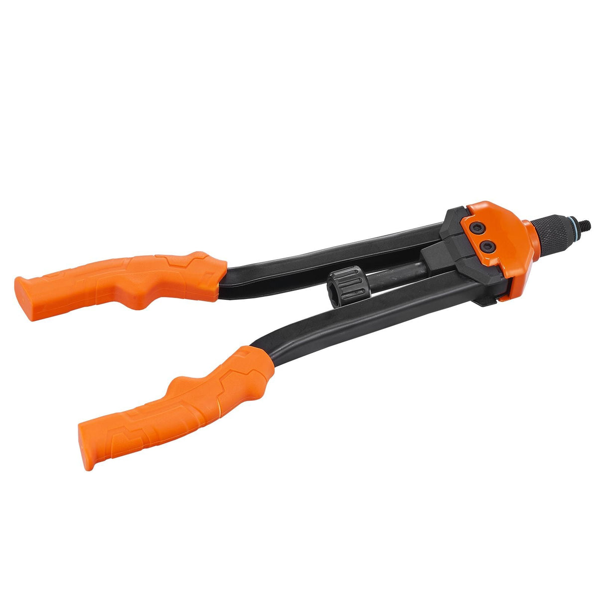 16" Rivet Nut Tool, Labor-Saving Rivnut Tool Kit with 13PCS Metric & SAE Mandrels, 186PCS Rivet Nuts,M3, M4, M5, M6, M8, M10, M12, 1/4-20, 5/16-18, 3/8-16,1/2-13, 8-32, 10-24 With Carrying Case