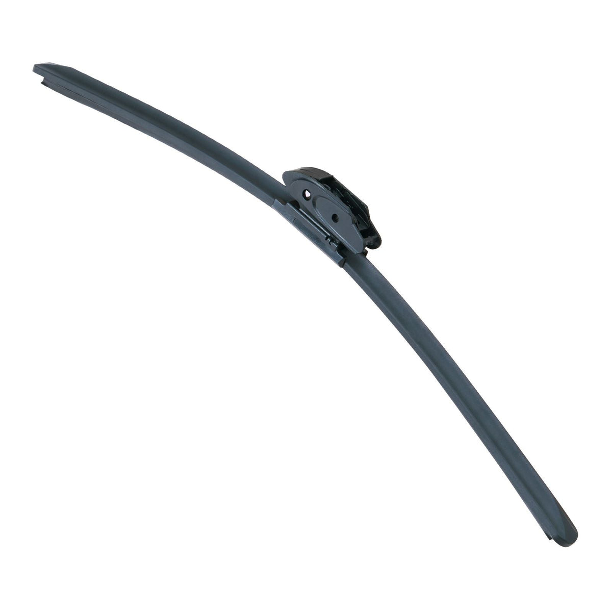 16" Rubber Wiper Blades, 40 cm Universal Replacement Wind Shield Wiper, Low Noise & Better Fit, with 4 Different Clips for most Car, Easy Installation