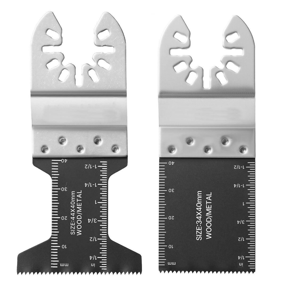 160-Piece Oscillating Saw Blades and Sanding Kit – 36 Universal Multi Tool Blades with 2 Scrapers, 2 Sanding Pads & 120 Sandpapers, 11 Types Oscillating Multitool Blades for Wood Plastic Metal