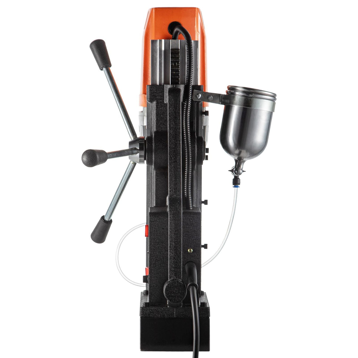 1680W MD50 Magnetic Drill 300 RPM Spindle Speed Electric Magnetic Drilling System with 2 Inch Boring Diameter and 2900 LBS Magnet Force