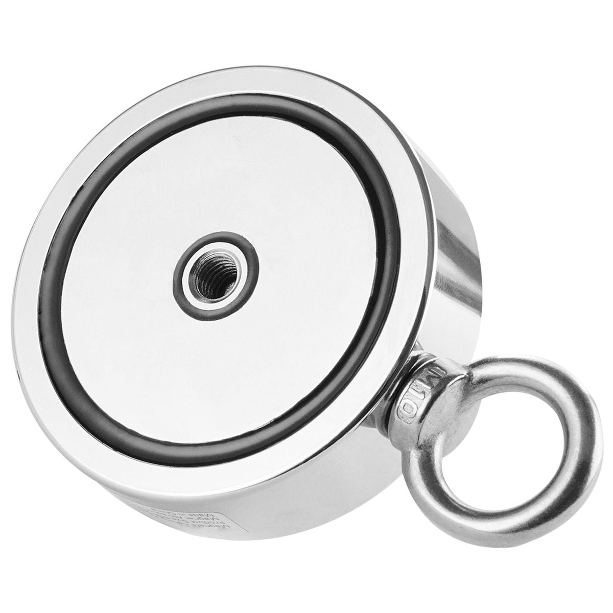 1700 LBS Strong Fishing Magnet Kit Double Sided Pull Force and Rope Carabiner