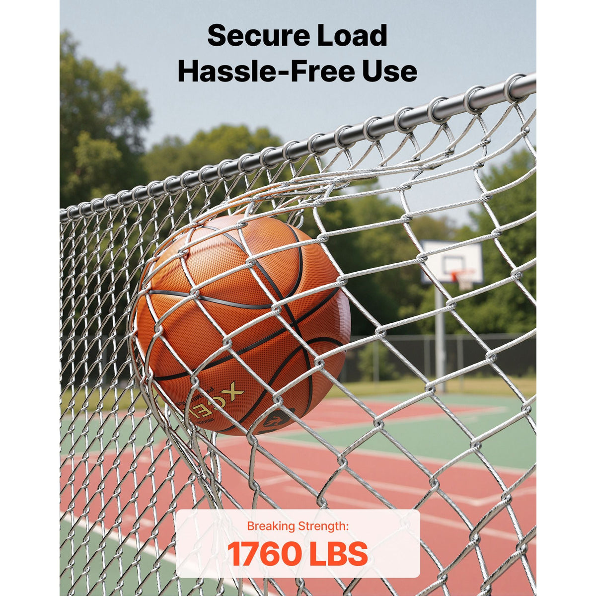 1/8 Inch Wire Rope, 1000 ft Length, 316 Stainless Steel Wire Cable with Cutter, 1760 lbs Breaking Strength, 1 x 19 Strands Construction, Steel Cable for Deck Railing System, Garden Trellis