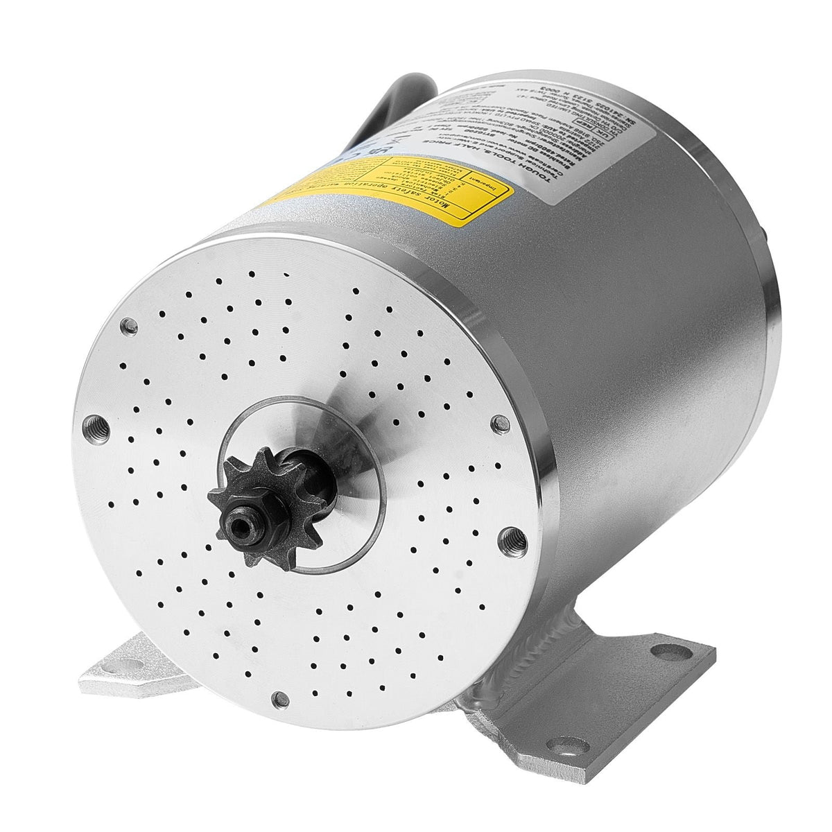 1800W Electric Brushless DC Motor, 48V 4500rpm Go Kart Electric Motor, Electric Dirt Bike Motor Engine for E-Bike Motorcycle Scooter DIY