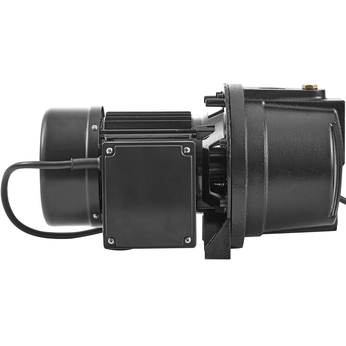 1HP Premium Cast Iron Shallow Well Jet Water Pump, 115 Volt, 17.6 GPM 164 FT Maximum Head Irrigation Water Pump, for Agricultural Garden Irrigation System High-Rise Water Supply Shower Booster