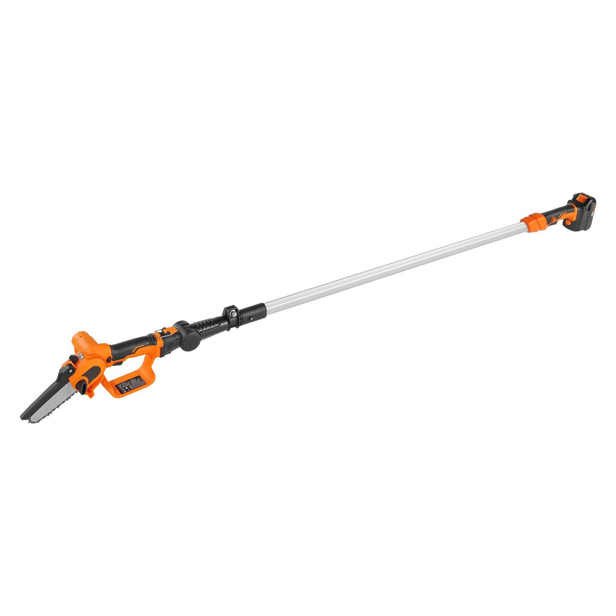2-in-1 Cordless Pole Saw & Mini Chainsaw, 20V 4Ah Battery Pole Chainsaw, 5" Cutting Capacity 8 ft Reach Pole Saw for Branch Cutting & Tree Trimming (Battery and Blade Cover Included)