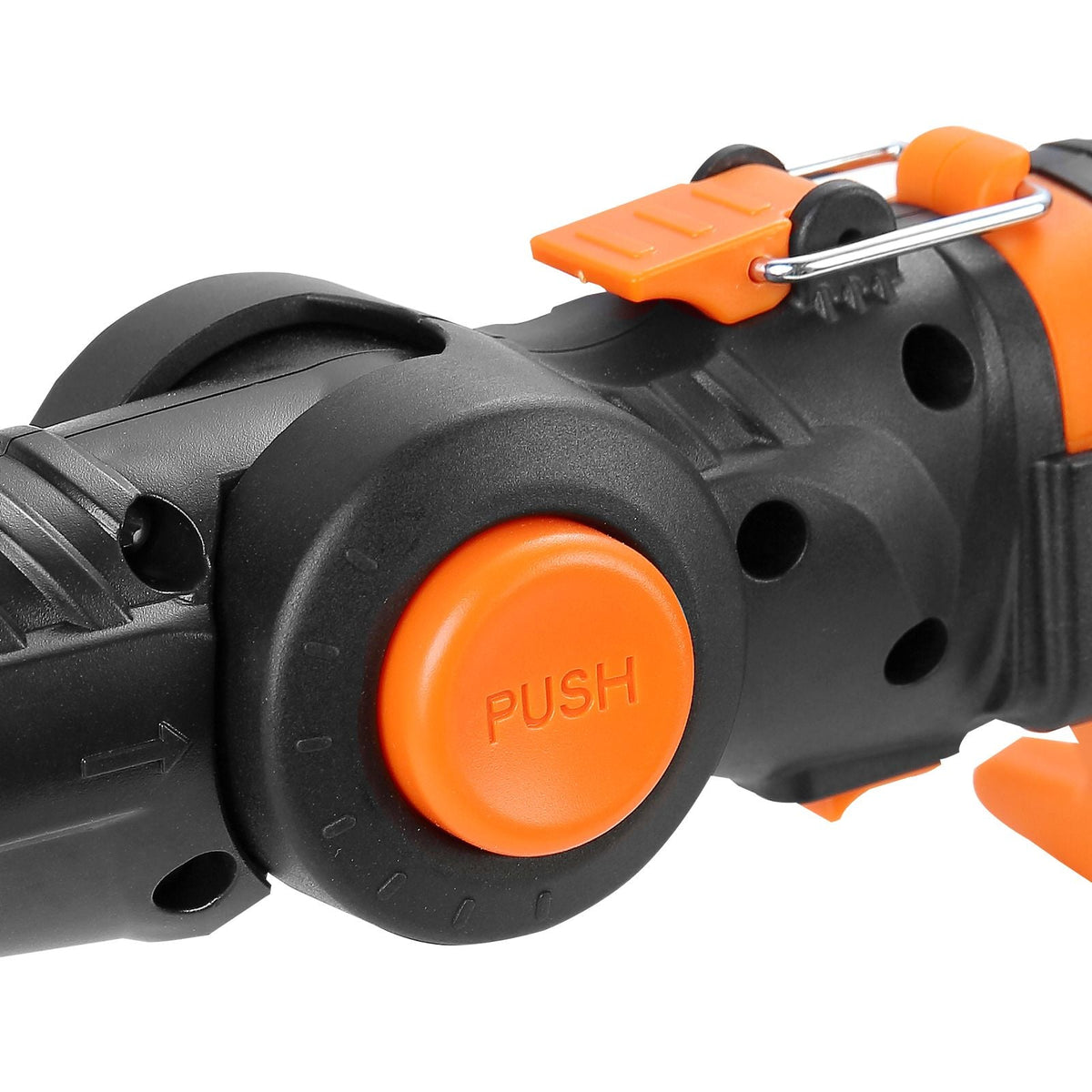 2-in-1 Cordless Pole Saw & Mini Chainsaw, 20V 4Ah Battery Pole Chainsaw, 5" Cutting Capacity 8 ft Reach Pole Saw for Branch Cutting & Tree Trimming (Battery and Blade Cover Included)