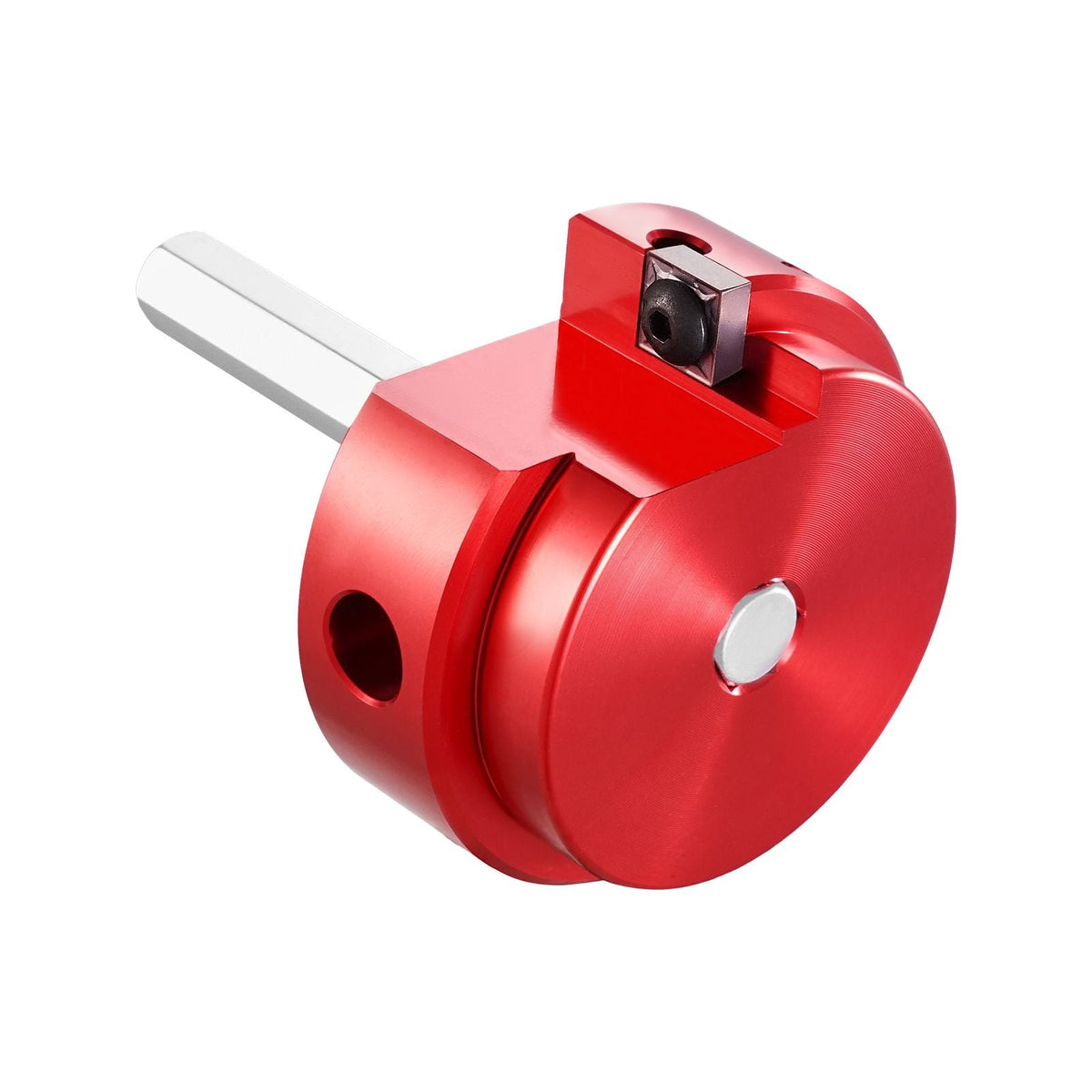 2 In PVC Pipe Reamer, Aluminum Alloy, PVC Pipe Fitting Saver, for Use with SCH 40 ABS, PVC, CPVC Pipes, Clean Leftover Pipe & Solvent Cement Remnants, for Water Lines, Drain Lines, Vent Lines