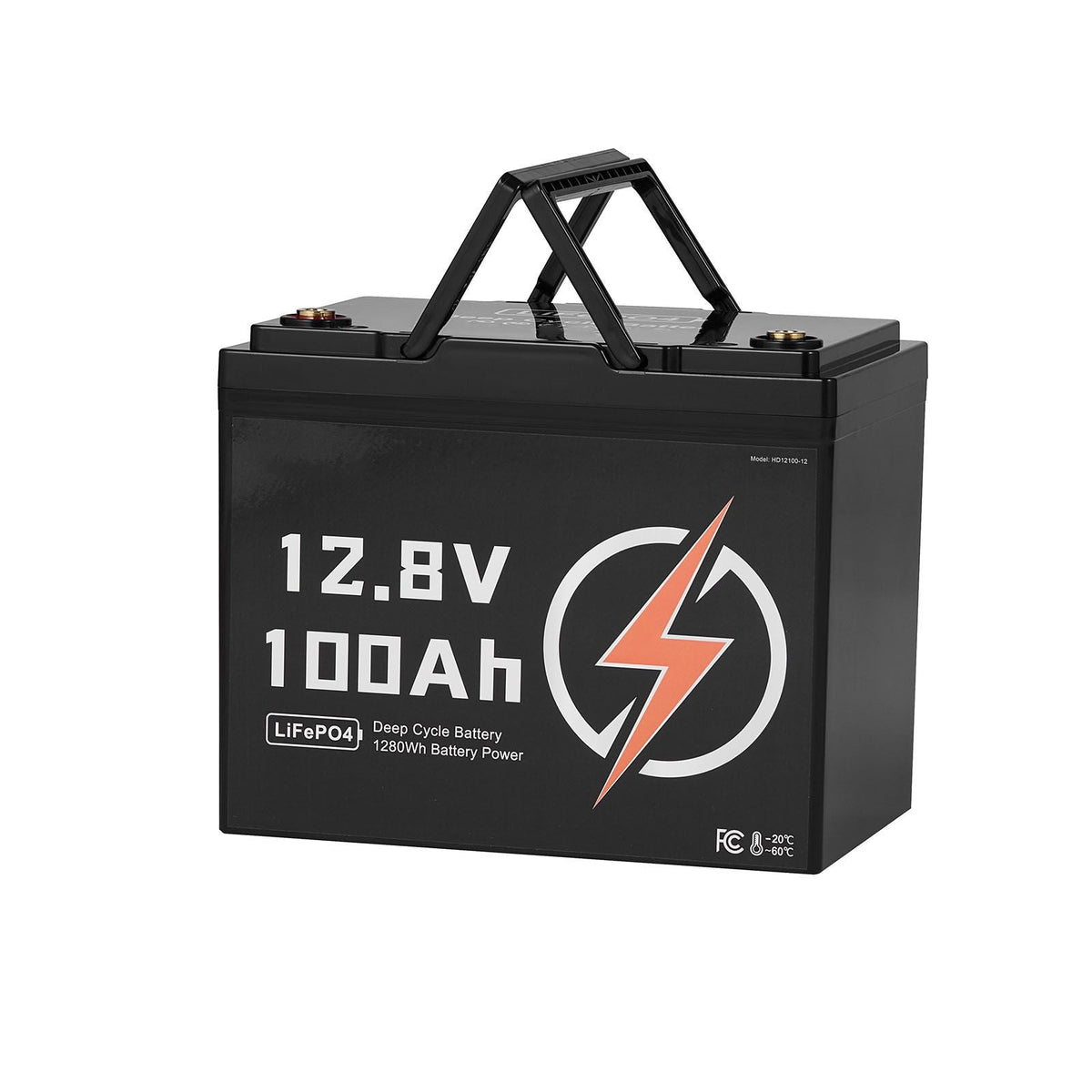 2 Pack 12V 100Ah LiFePO4 Battery, Up to 15000 Cycles, Deep Cycle Lithium Iron Phosphate Battery with Built-in BMS, Low Temp Protection, 10 Years Lifetime, for Solar Off-Grid Home Energy Storage