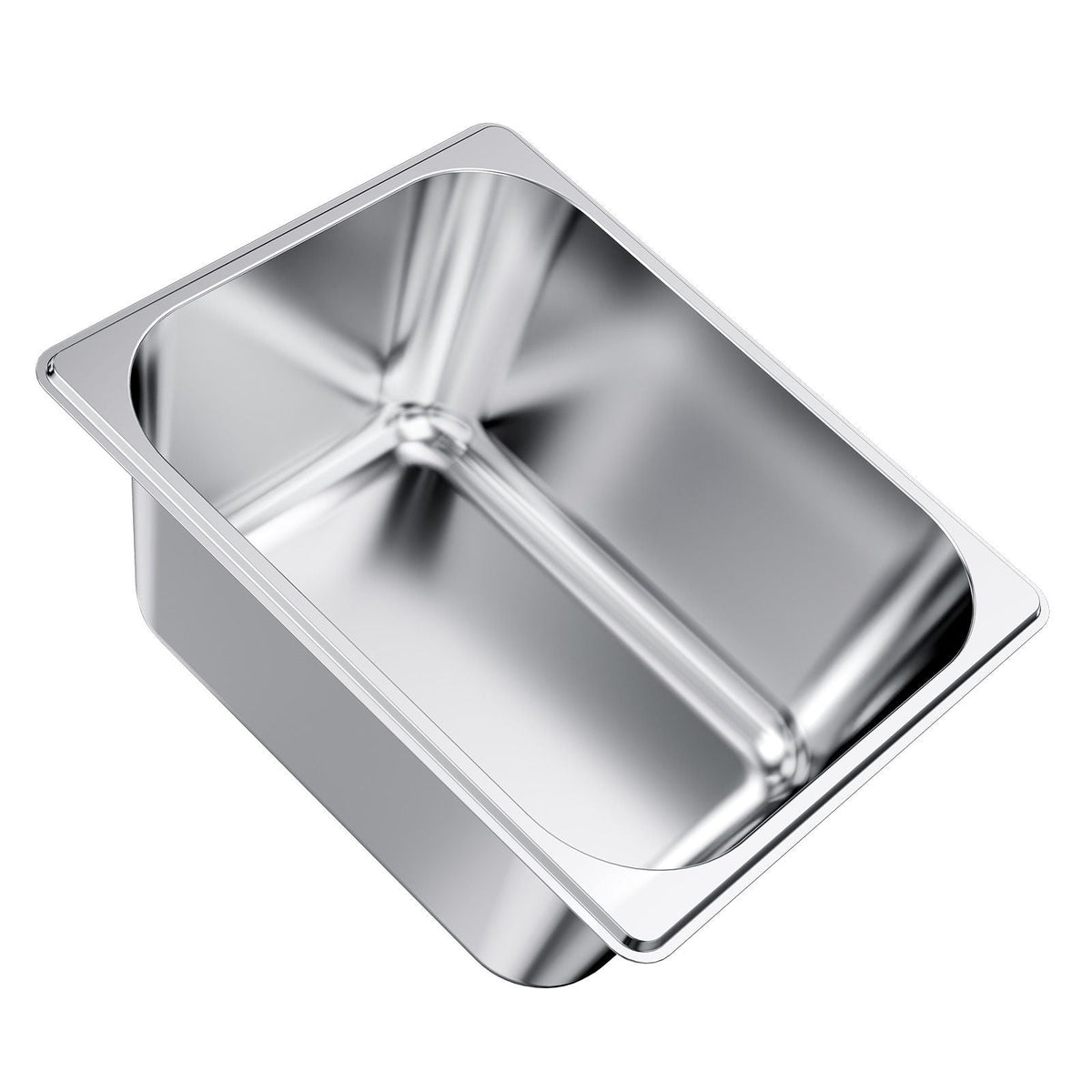 2 Pack Stainless Steam Hotel Pans, 1/2 Size Table Steam Pans With Lids, 6 Inch Deep, Anti Jam Restaurant Supplies Reusable Catering Storage for Home, Party, Restaurant, Hotel, Buffet