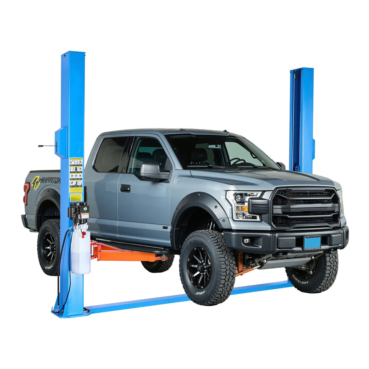2 Post Lift, 12000 lbs Capacity, 220V 2.95 HP Powerful Motor, Two Post Car Lift Auto Hoist for Sedan SUV Pickup, Automotive Hoist 74.8 Inch Height for Home Garage, Repair Shop, Workshop, Blue