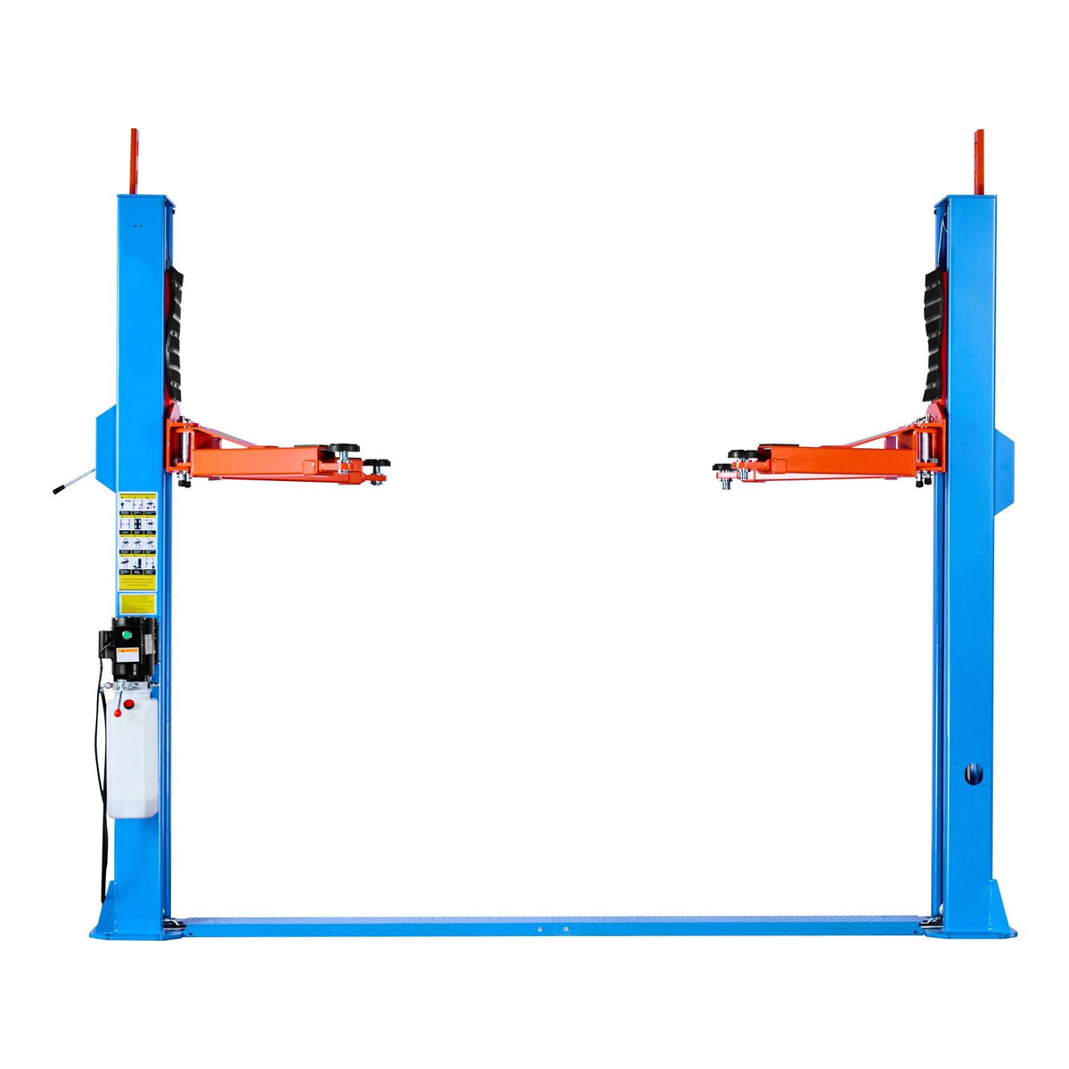 2 Post Lift, 12000 lbs Capacity, 220V 2.95 HP Powerful Motor, Two Post Car Lift Auto Hoist for Sedan SUV Pickup, Automotive Hoist 74.8 Inch Height for Home Garage, Repair Shop, Workshop, Blue