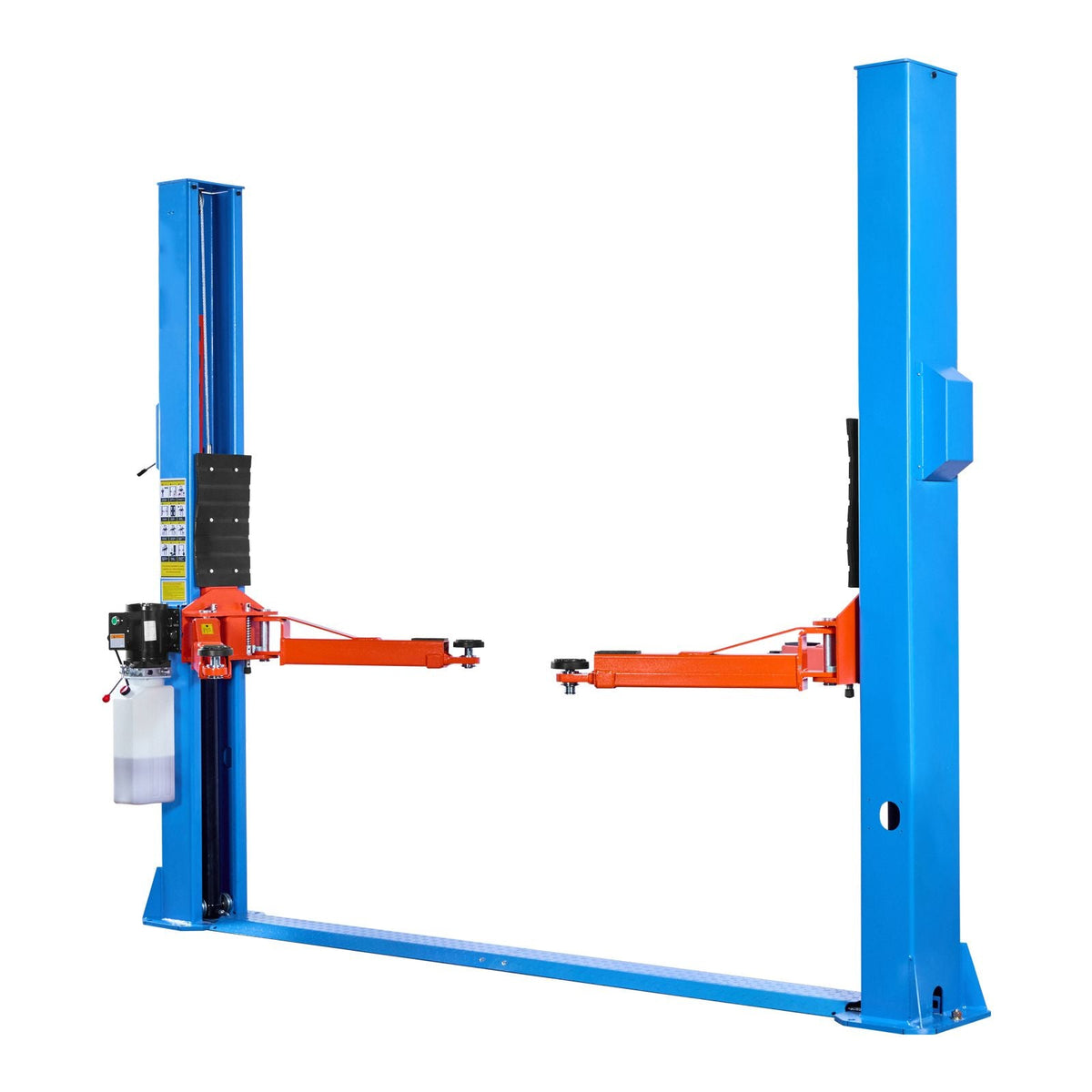 2 Post Lift, 12000 lbs Capacity, 220V 2.95 HP Powerful Motor, Two Post Car Lift Auto Hoist for Sedan SUV Pickup, Automotive Hoist 74.8 Inch Height for Home Garage, Repair Shop, Workshop, Blue