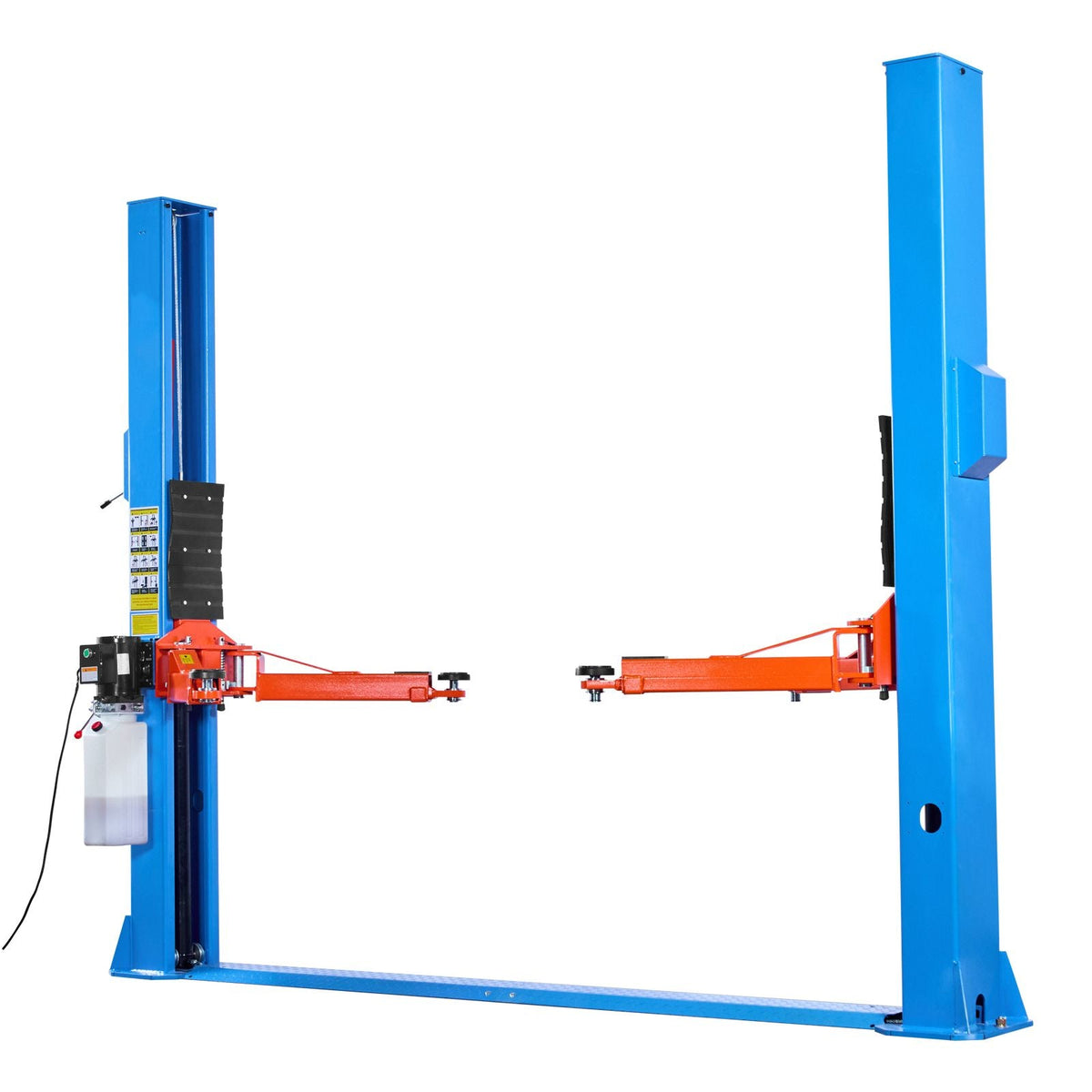 2 Post Lift, 12000 lbs Capacity, 220V 2.95 HP Powerful Motor, Two Post Car Lift Auto Hoist for Sedan SUV Pickup, Automotive Hoist 74.8 Inch Height for Home Garage, Repair Shop, Workshop, Blue