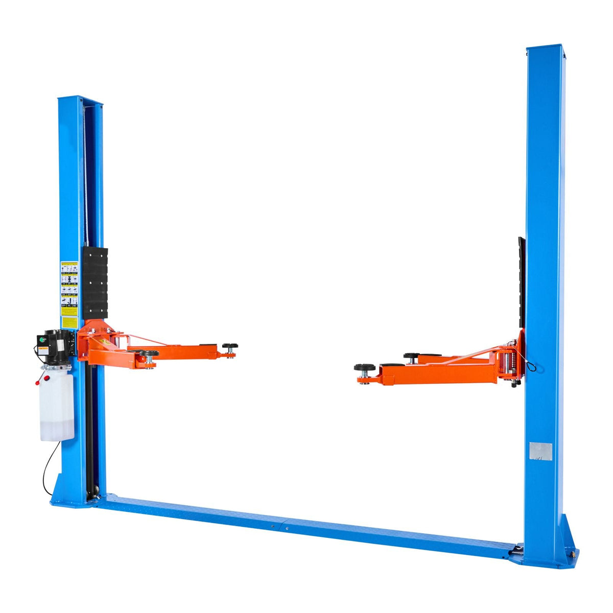 2 Post Lift, 9000 lbs Capacity, 220V 2.95 HP Powerful Motor, Two Post Car Lift Auto Hoist for Sedan SUV Pickup, Automotive Hoist 74.8 Inch Height for Home Garage, Repair Shop, Workshop, Blue