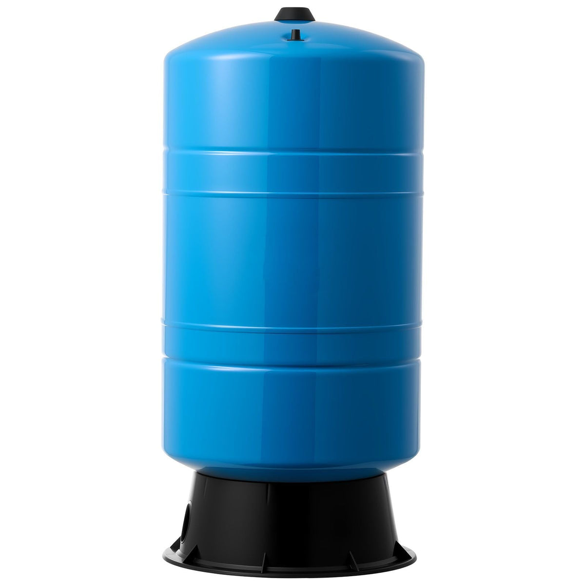 20-Gallon Vertical Well Pressure Tank, Pre-Charged Pressurized Water Tank for Well Pumps, Heavy-Duty Carbon Steel Water Storage Container for Home, School, Farm & Irrigation Systems