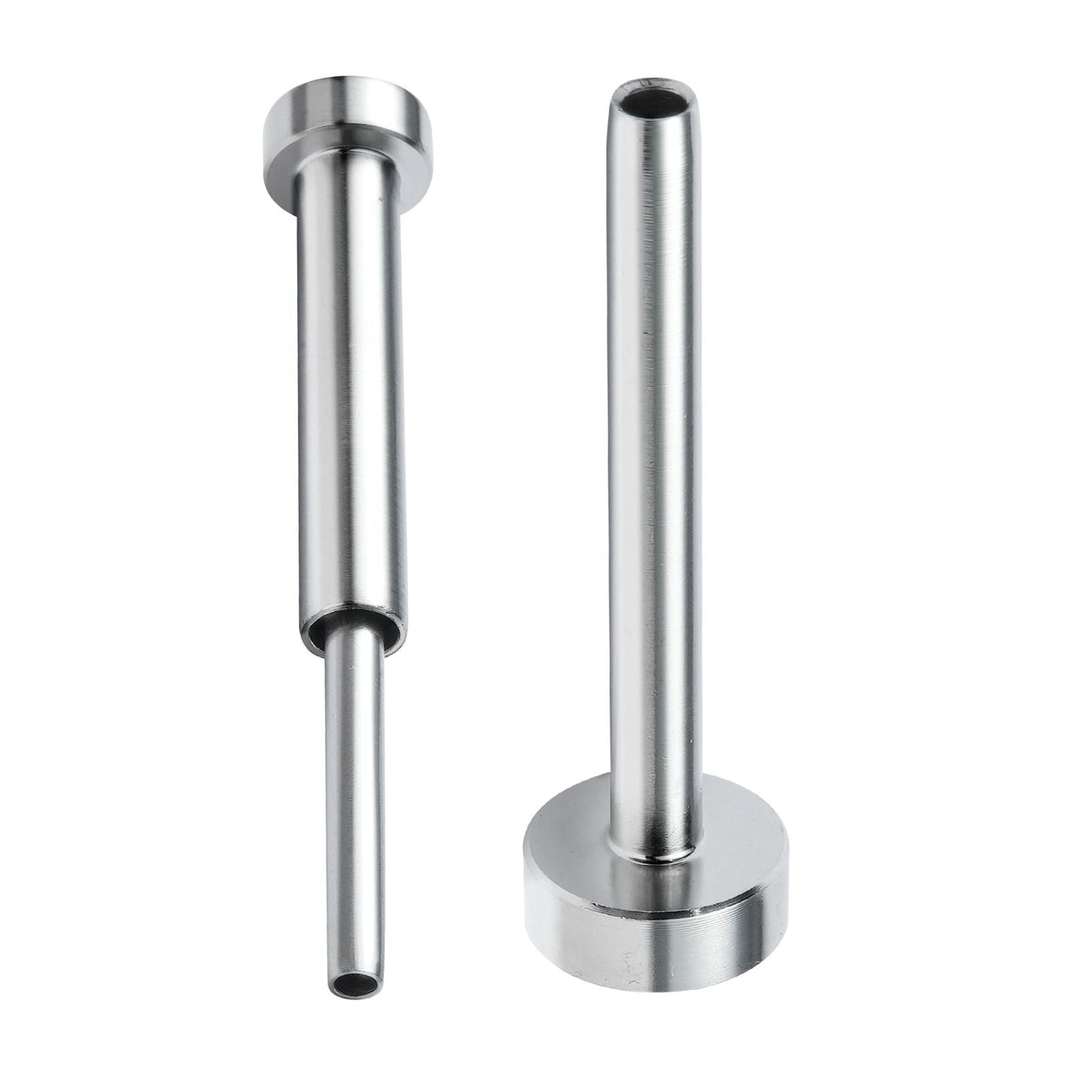 20 Pack Invisible Cable Railing kit, T316 Stainless Steel 1/8" Invisible Receiver and Swage Stud End for Cable Railing, Swage Tensioner 1/8" for Wood/Metal Post, Cable Railing Hardware, Silver