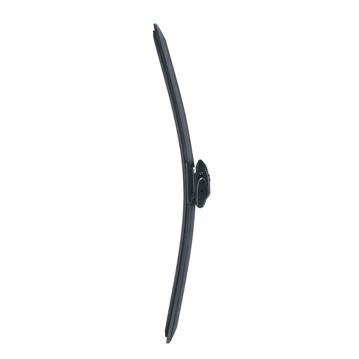 20" Rubber Wiper Blades, 51 cm Universal Replacement Wind Shield Wiper, Low Noise & Better Fit, with 4 Different Clips for most Car, Easy Installation
