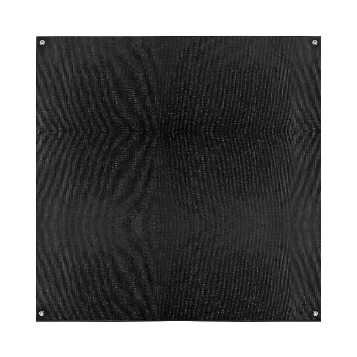 20 x 20 ft Pond Liner, 14 Mil Thickness, 3-Layer Reinforced PE Fish Koi Pond Liner for Outdoor Ponds, with Hemmed Edge and 4 Metal Buttonholes, for Water Garden, Waterfall, and Fountains, Black