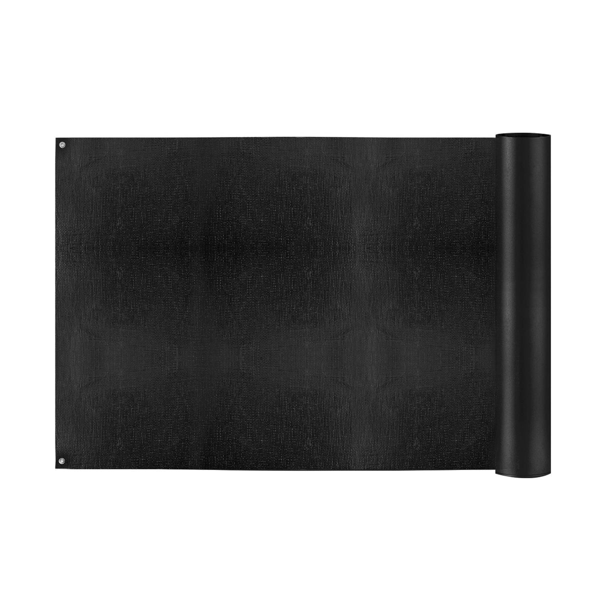20 x 25 ft Pond Liner, 14 Mil Thickness, 3-Layer Reinforced PE Fish Koi Pond Liner for Outdoor Ponds, with Hemmed Edge and 4 Metal Buttonholes, for Water Garden, Waterfall, and Fountains, Black