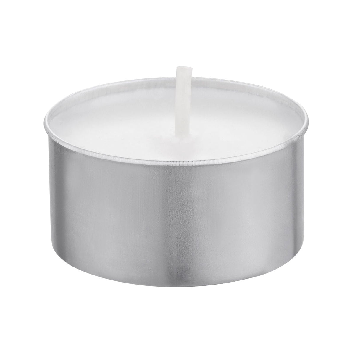 200 Pack Unscented Tea Lights Candles 6.5 Hours Long Burning Smokeless Tealight Candles, Dripless with Aluminum Cups, Natural Palm Wax Votive Candles for Home, Weddings, Christmas, White