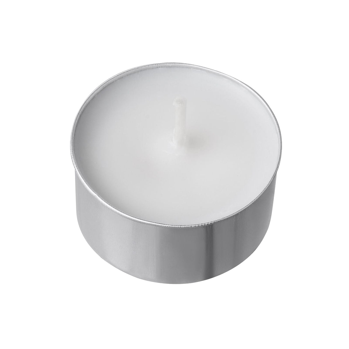 200 Pack Unscented Tea Lights Candles 6.5 Hours Long Burning Smokeless Tealight Candles, Dripless with Aluminum Cups, Natural Palm Wax Votive Candles for Home, Weddings, Christmas, White