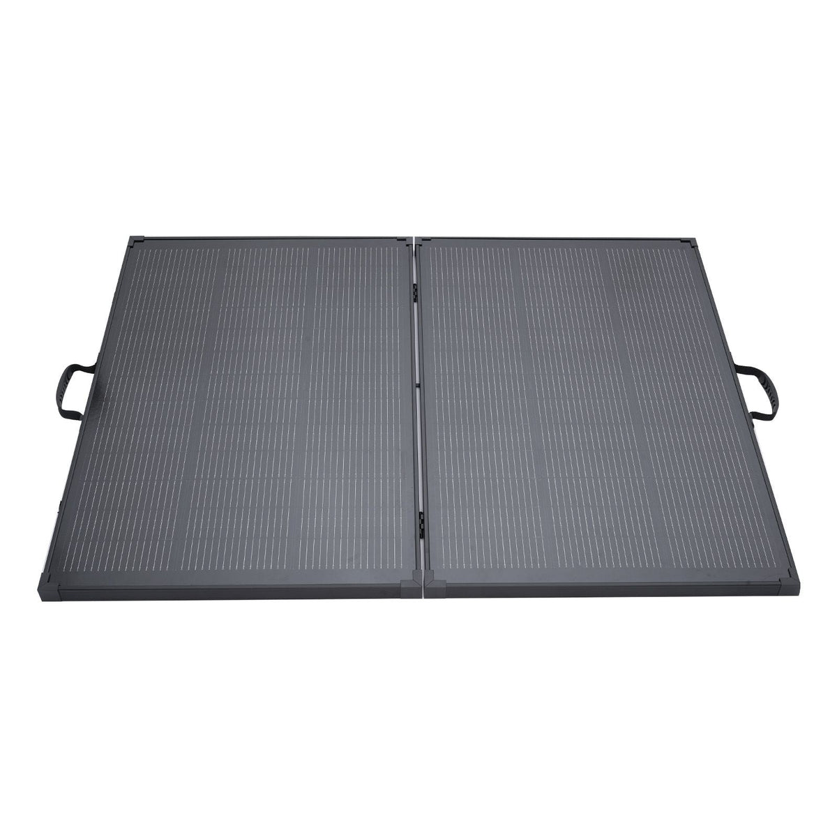 200W Foldable Solar Panel with Frame, 23% High-Efficiency Portable Monocrystalline Solar Panel Charger with 30A PWM Controller & MC4 Output, IP67 Waterproof for Camping, Hiking, RV Trips